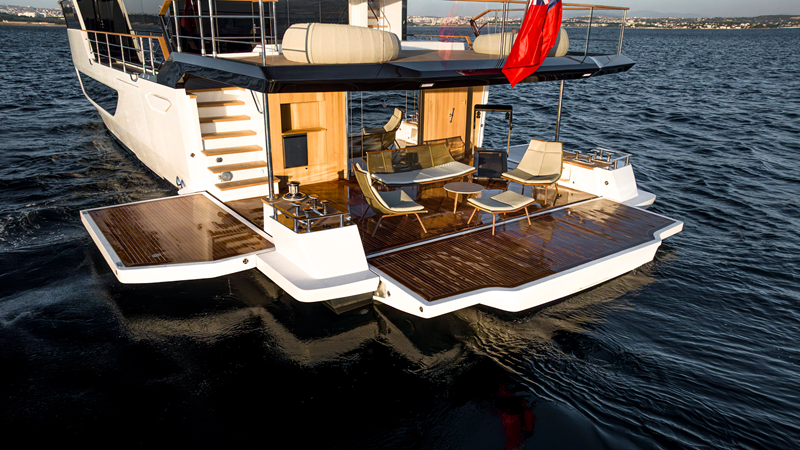 Photo of NUMARINE NUMARINE 30XP 101'