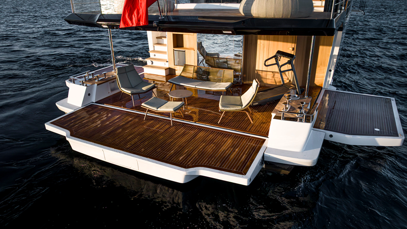 Photo of NUMARINE NUMARINE 30XP 101'