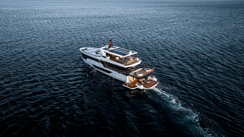 Photo of NUMARINE NUMARINE 30XP 101'