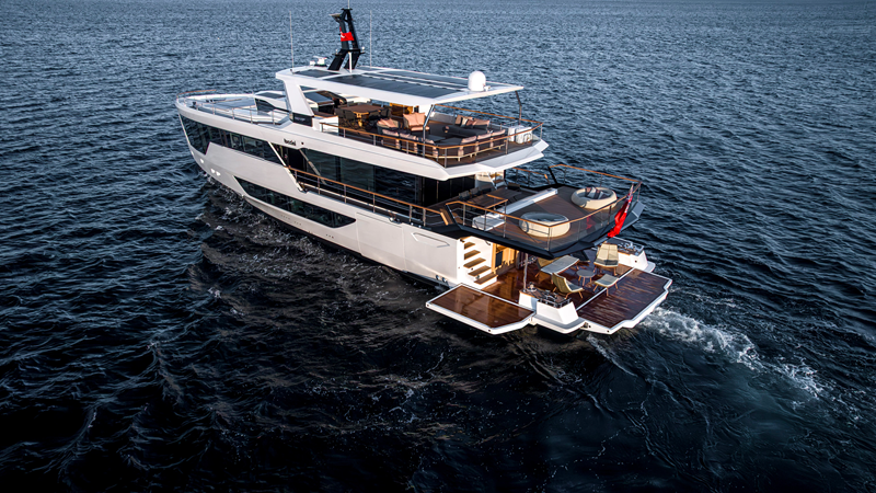 Photo of NUMARINE NUMARINE 30XP 101'