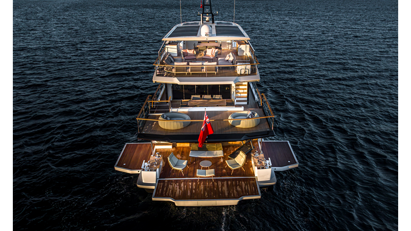 Photo of NUMARINE NUMARINE 30XP 101'