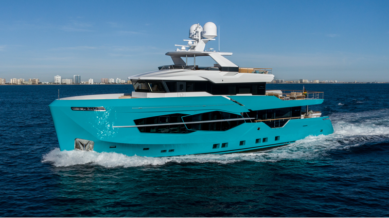 Photo of NUMARINE NUMARINE 32XP 105'