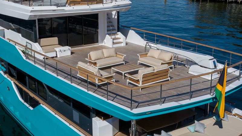 Photo of NUMARINE NUMARINE 32XP 105'