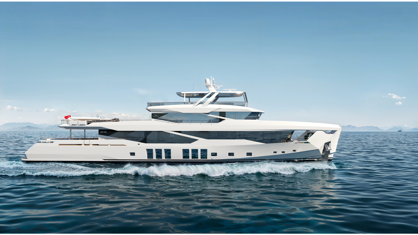 Numarine 45XP — view 2