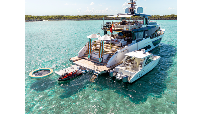Photo of ALPHA YACHTS VIVACE 102'