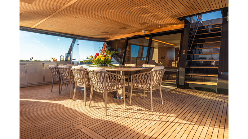 Photo of ALPHA YACHTS VIVACE 102'