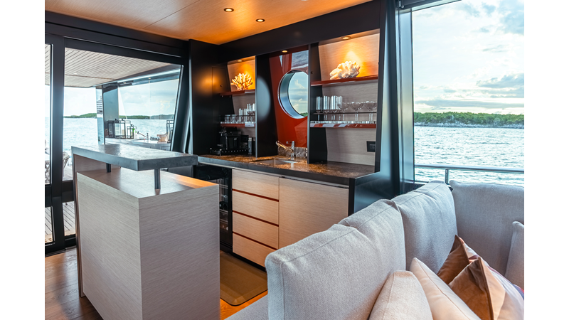 Photo of ALPHA YACHTS VIVACE 102'