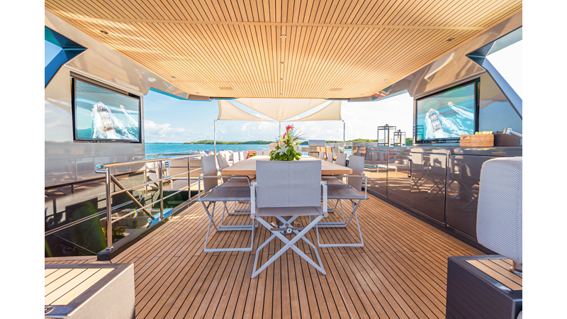 Photo of ALPHA YACHTS VIVACE 102'