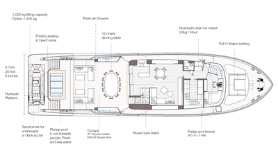 2022 ALPHA YACHTS Spritz - photo 44