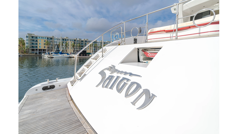 Photo of MANGUSTA Saigon 105'