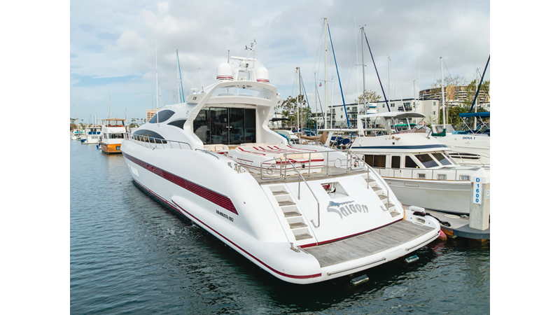 2004 MANGUSTA 105 Sport