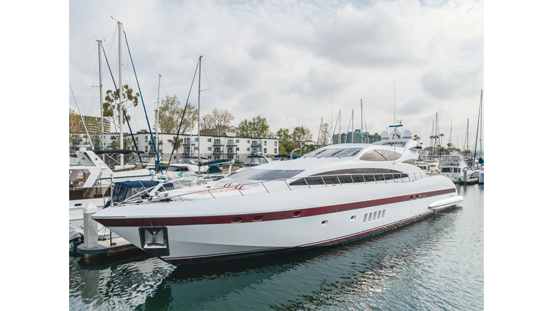 2004 MANGUSTA 105 Sport