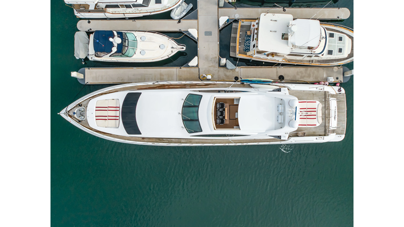 2004 MANGUSTA 105 Sport