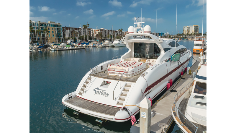 2004 MANGUSTA 105 Sport