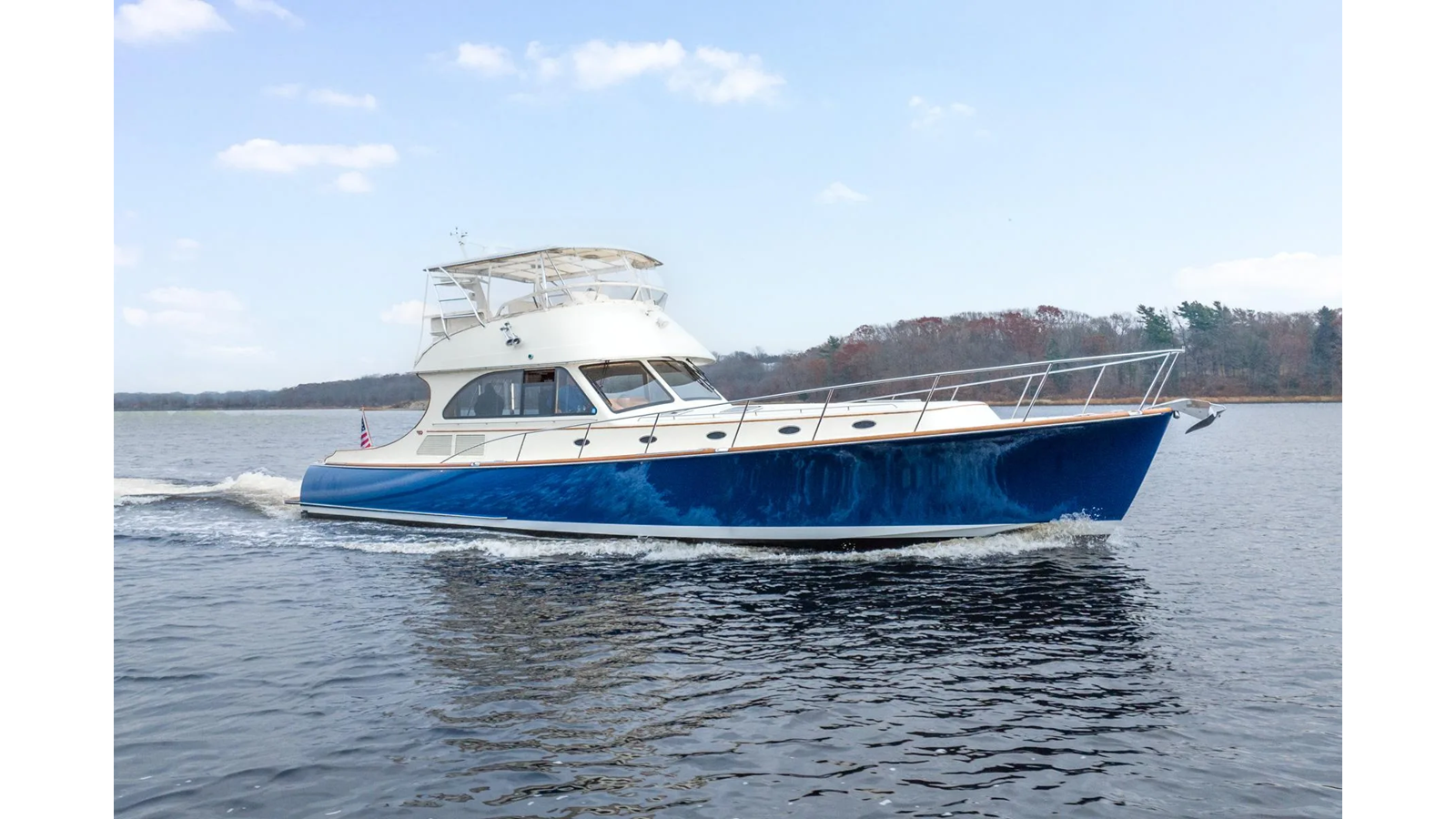 2006 Hinckley Talaria 55 FB