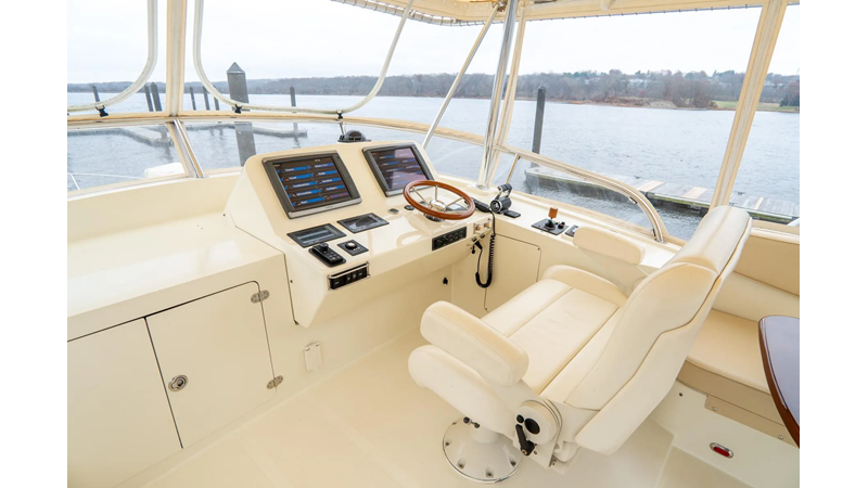 Photo of HINCKLEY Sapphire II 55'