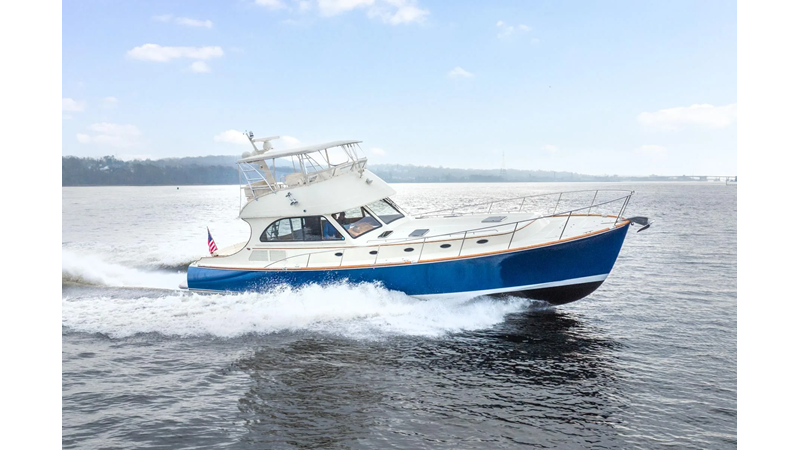2006 HINCKLEY Talaria 55 FB
