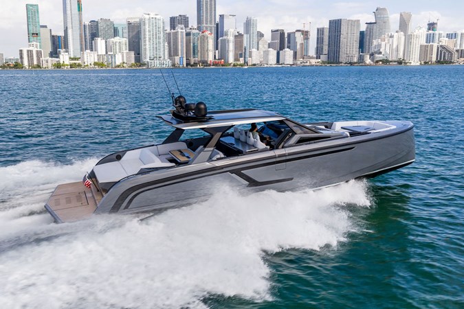 Photo of VANQUISH YACHTS HIGH ENERGY 55'