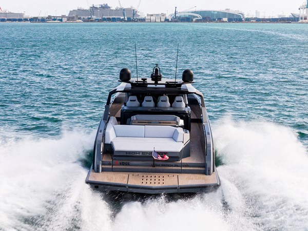 Photo of VANQUISH YACHTS HIGH ENERGY 55'