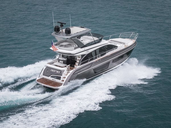 Photo of AZIMUT YACHTS Destiny 53'