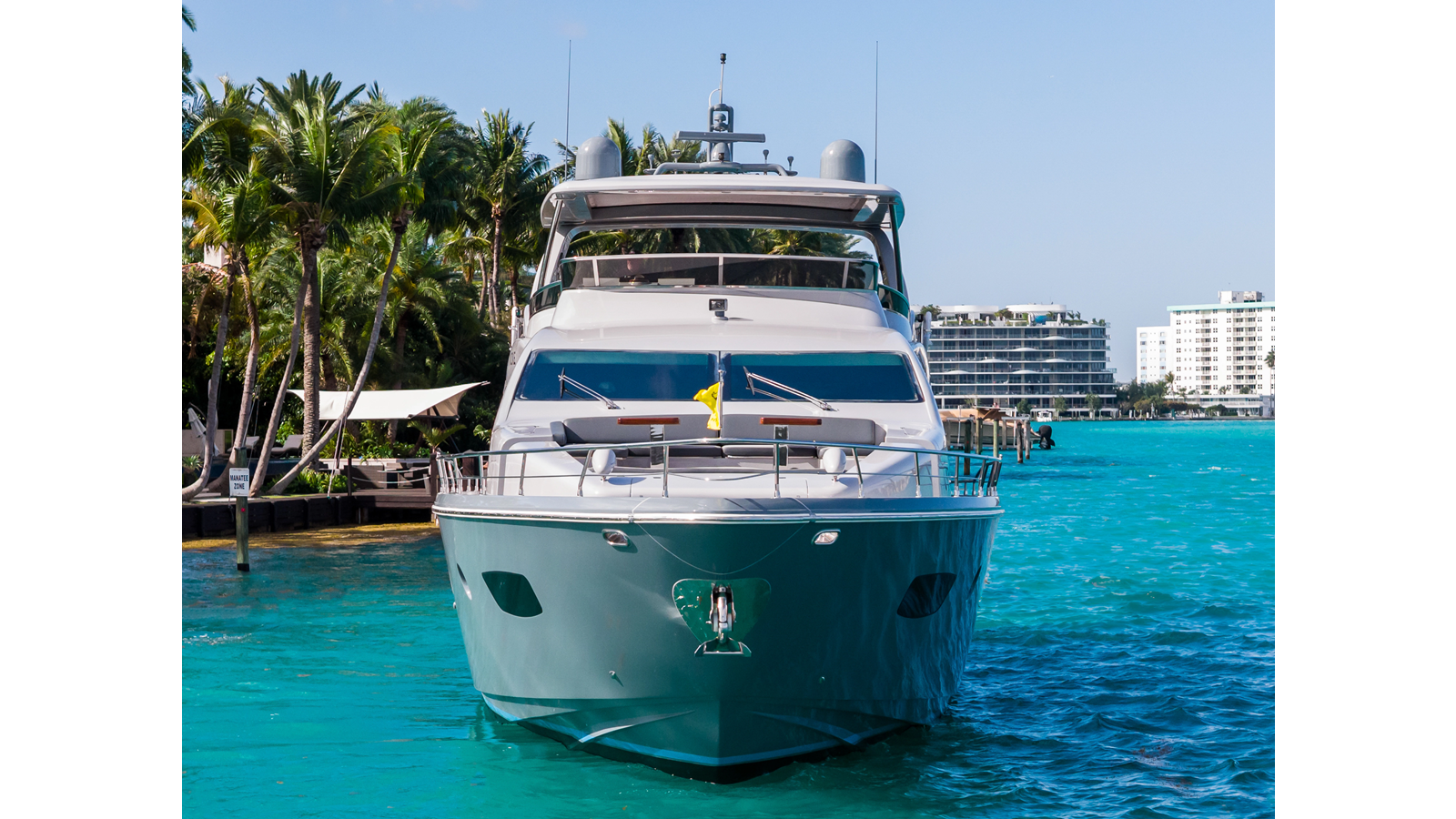 Knot Woke — 2009 Azimut Yachts Flybridge 85 — fotoğraf 4