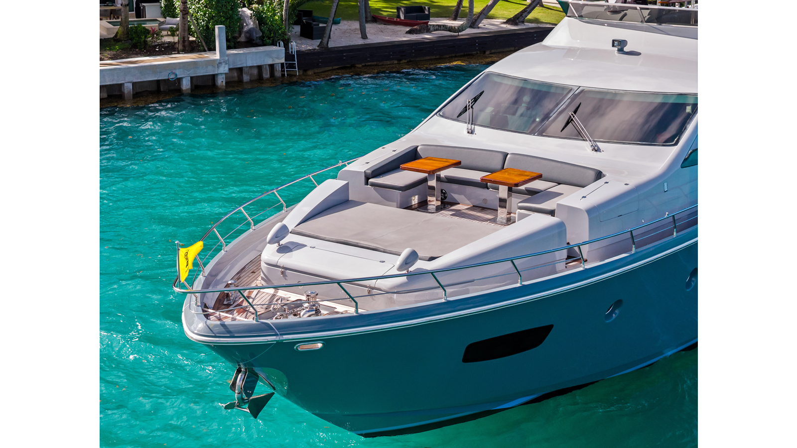 Knot Woke — 2009 Azimut Yachts Flybridge 85 — fotoğraf 5