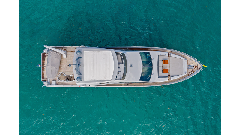 Photo of AZIMUT YACHTS Knot Woke 85'