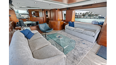 2009 AZIMUT YACHTS Flybridge 85 - photo 23