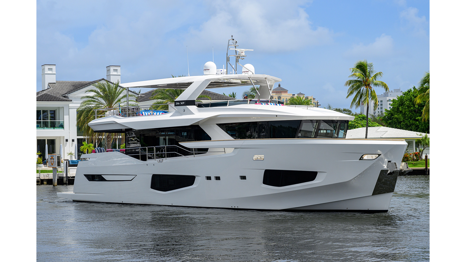 C3 — 2023 · 84.97' · 4 Cabins · Pre-Owned