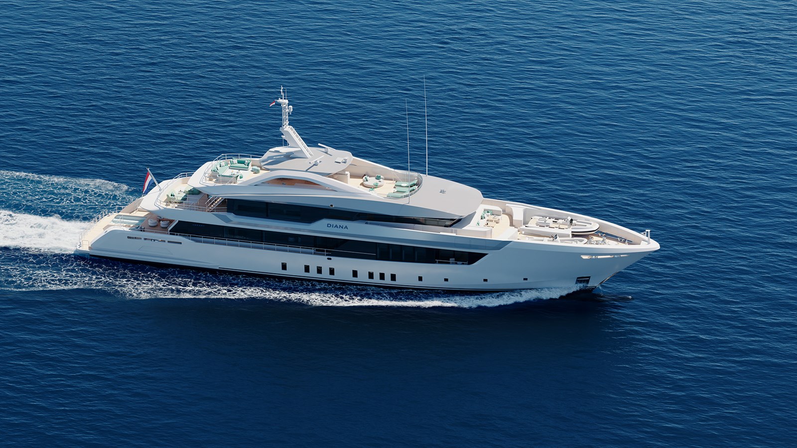 2027 Heesen Yachts 55m steel