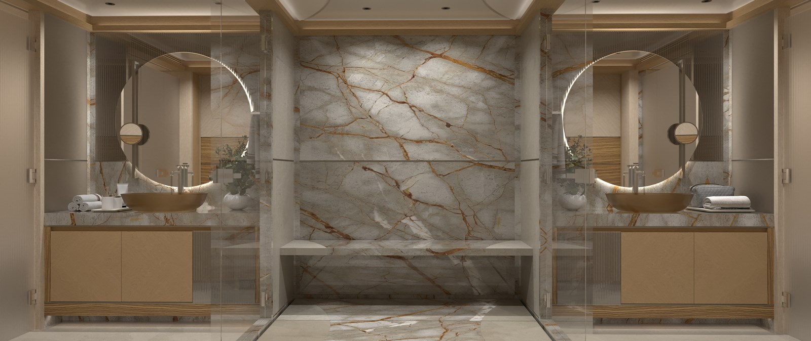 Owner's bathroom