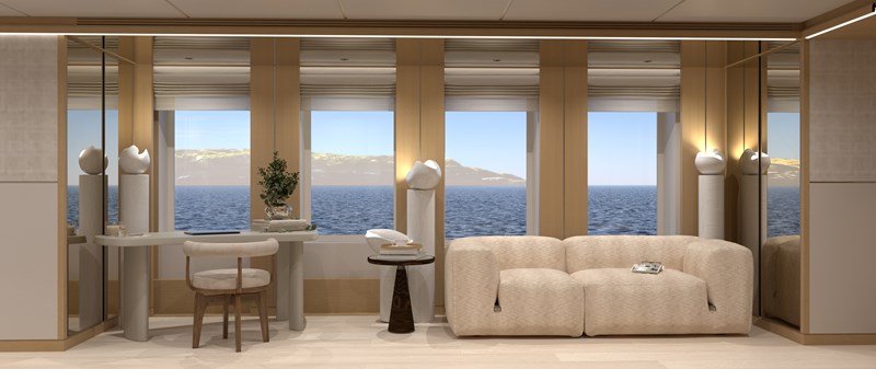 Owner's quarters lounge
