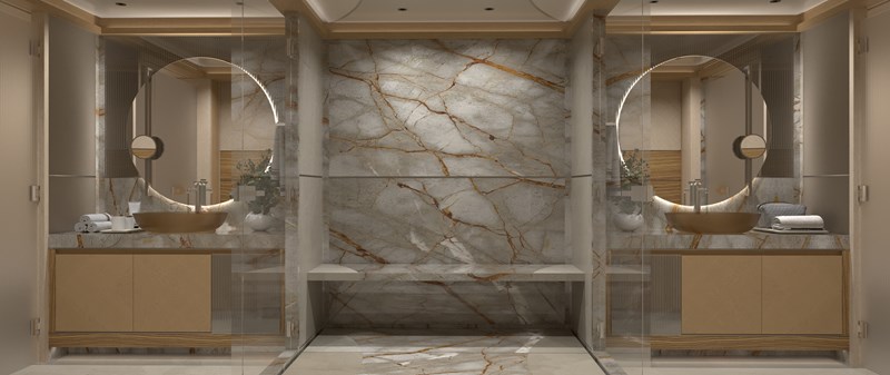 Owner's bathroom