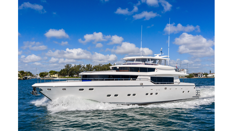 2005 JOHNSON 87' Motor Yacht