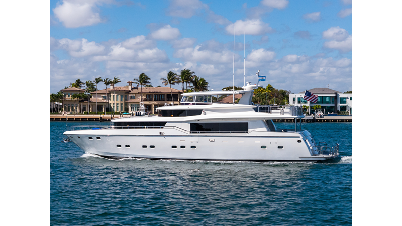 2005 JOHNSON 87' Motor Yacht