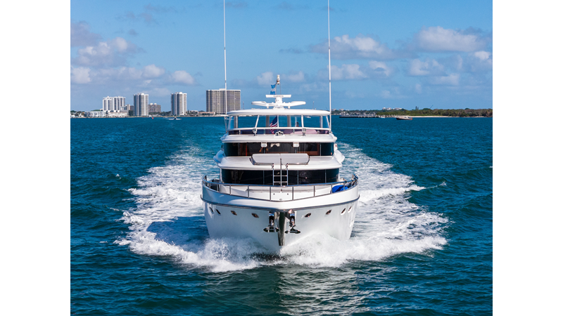 2005 JOHNSON 87' Motor Yacht