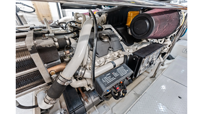 2005 JOHNSON 87' Motor Yacht - photo 81