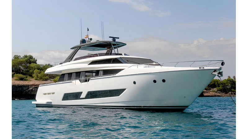 FERRETTI YACHTS 850 458340
