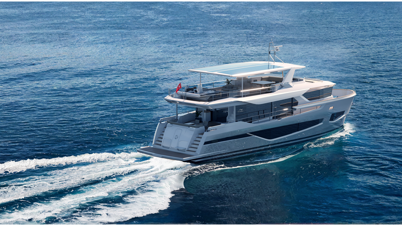 Photo of NUMARINE NUMARINE 27XP 88'