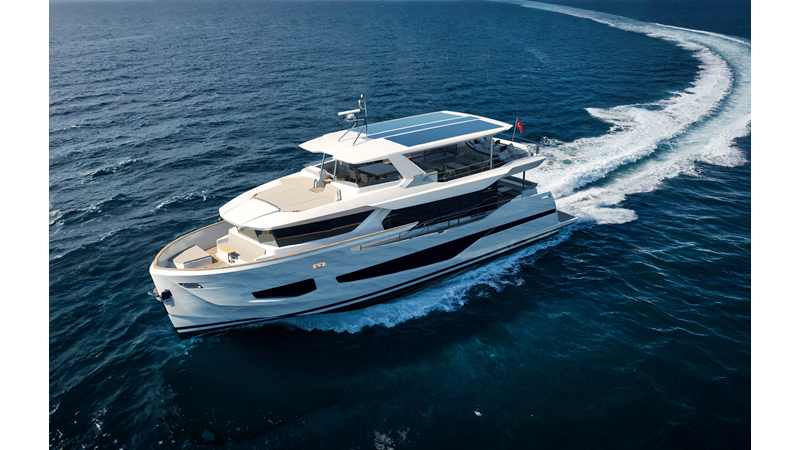 Photo of NUMARINE NUMARINE 27XP 88'