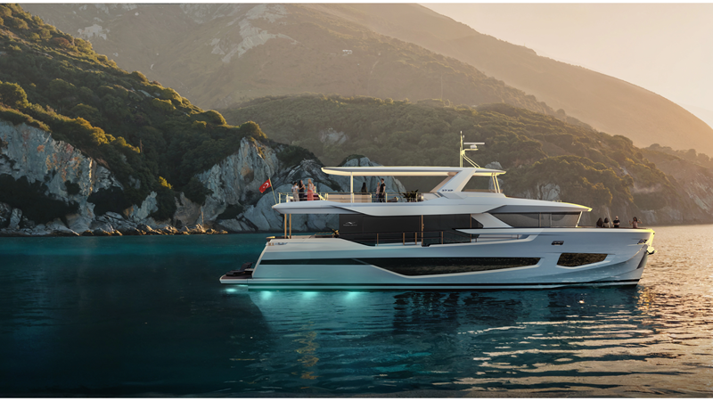 Photo of NUMARINE NUMARINE 27XP 88'