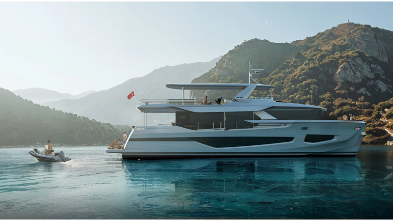 Photo of NUMARINE NUMARINE 27XP 88'