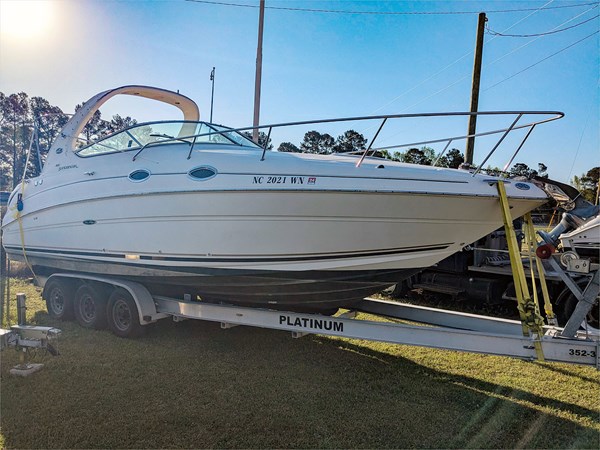 28' SEA RAY 2001 280 SUNDANCER 458392