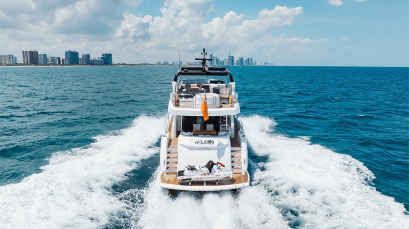 Photo of SUNSEEKER MILAMO 76'