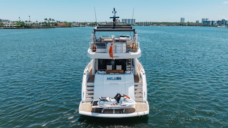 Photo of SUNSEEKER MILAMO 76'
