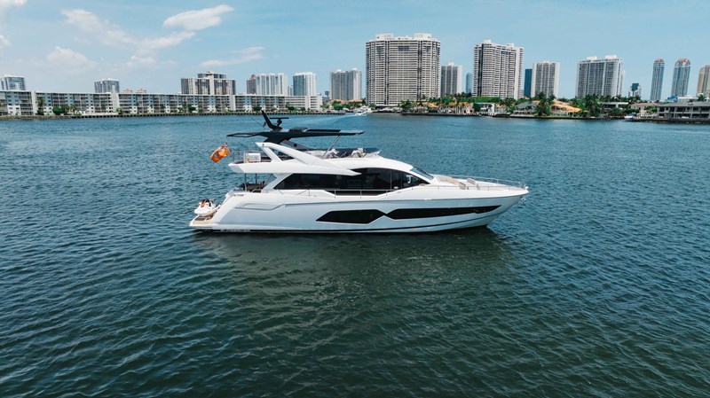 Photo of SUNSEEKER MILAMO 76'