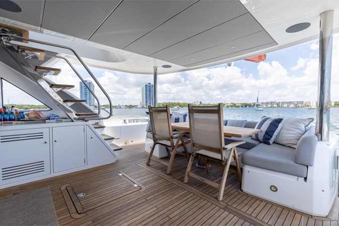 Photo of SUNSEEKER MILAMO 76'