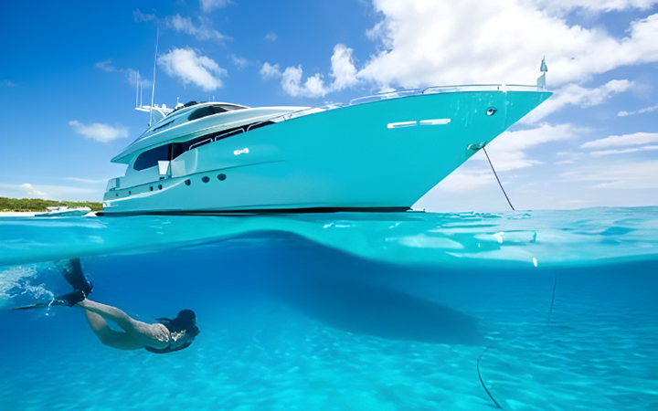 TRANQUILITY IV - 94 FT LAZZARA MOTORYACHT 2001 458447