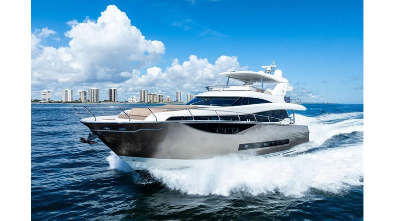 2016 PRESTIGE YACHTS 750