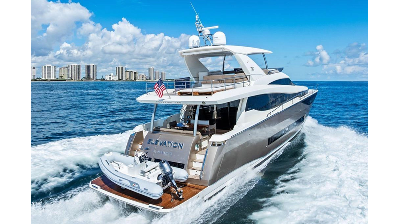 2016 PRESTIGE YACHTS 750